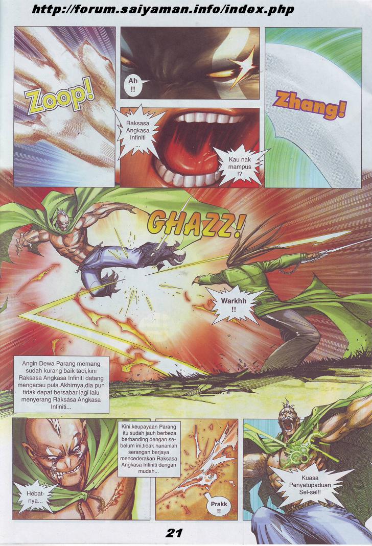 Wira Tunggal Pendekar Laut: Chapter 518 - Page 13