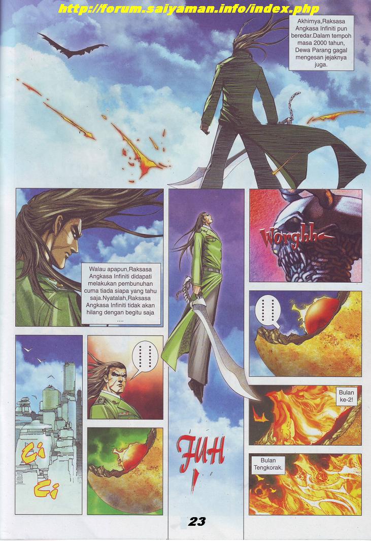 Wira Tunggal Pendekar Laut: Chapter 518 - Page 15