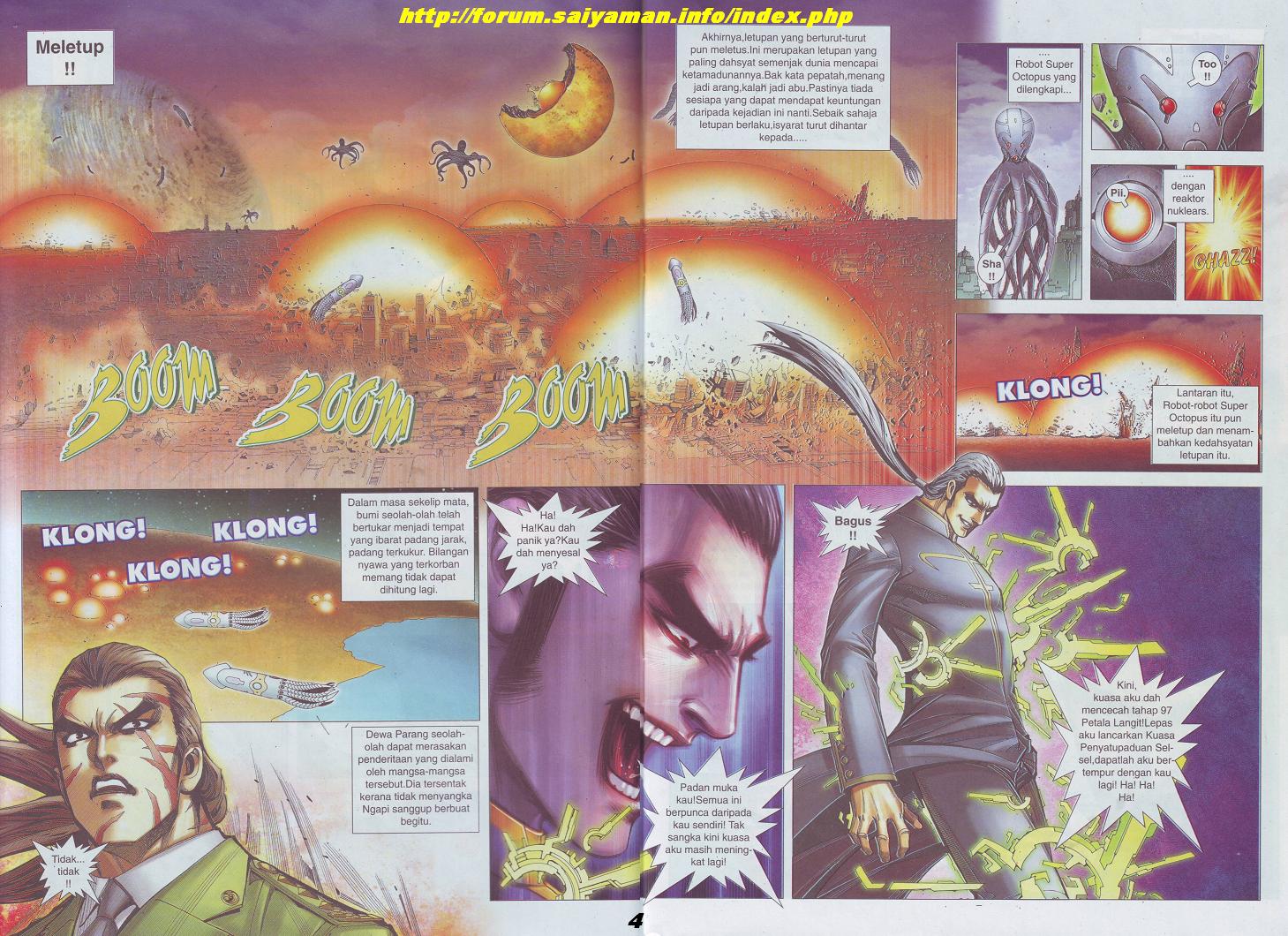 Wira Tunggal Pendekar Laut: Chapter 518 - Page 21