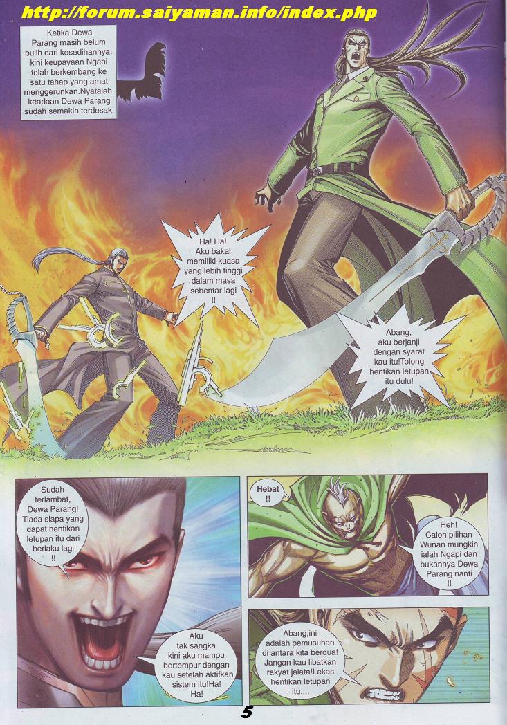 Wira Tunggal Pendekar Laut: Chapter 518 - Page 22