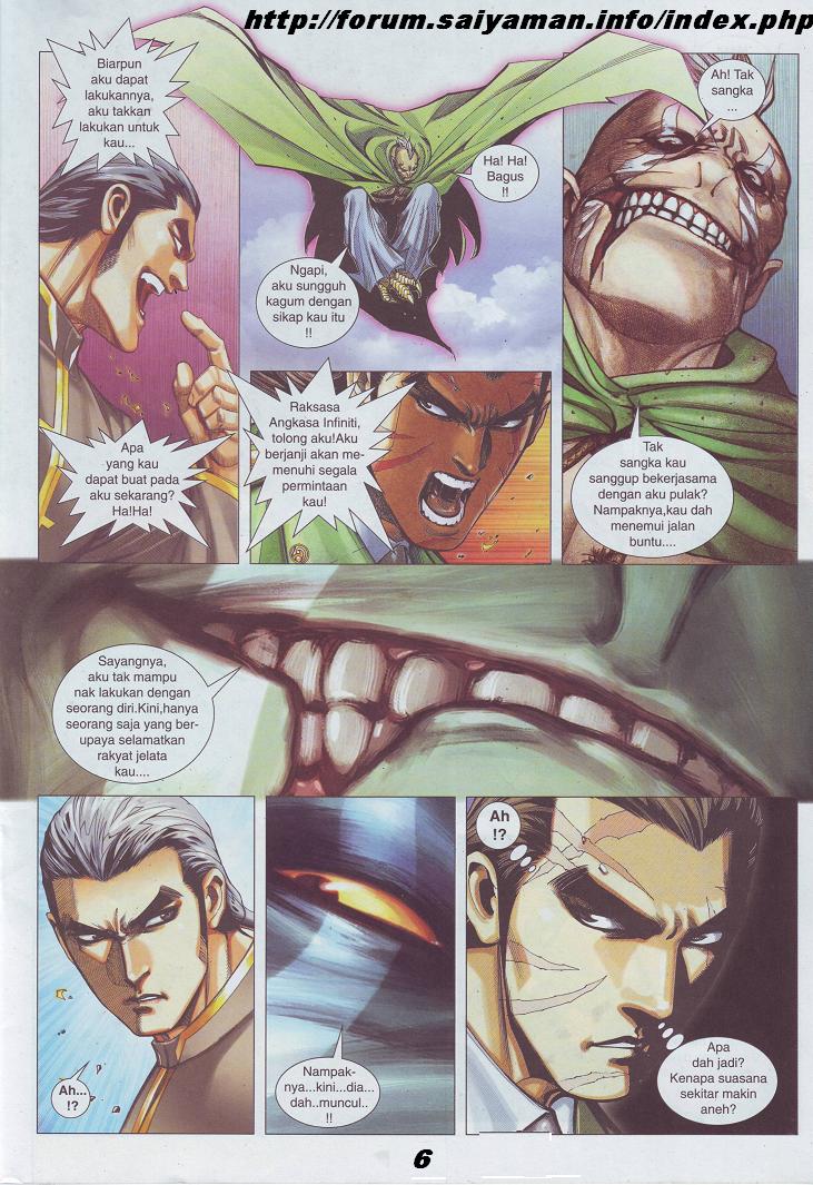 Wira Tunggal Pendekar Laut: Chapter 518 - Page 23