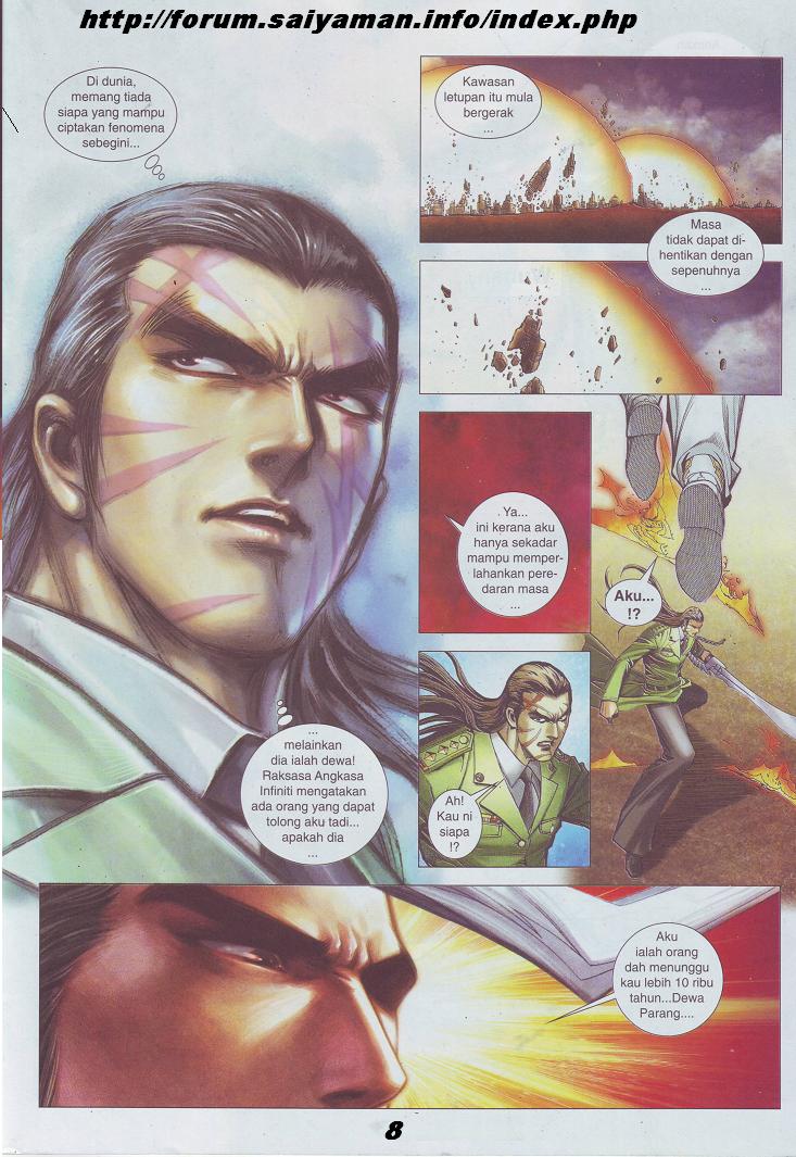 Wira Tunggal Pendekar Laut: Chapter 518 - Page 25