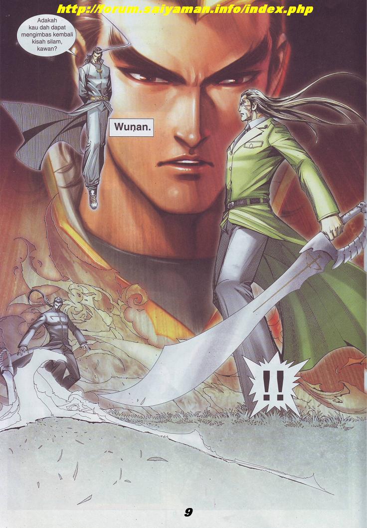 Wira Tunggal Pendekar Laut: Chapter 518 - Page 1