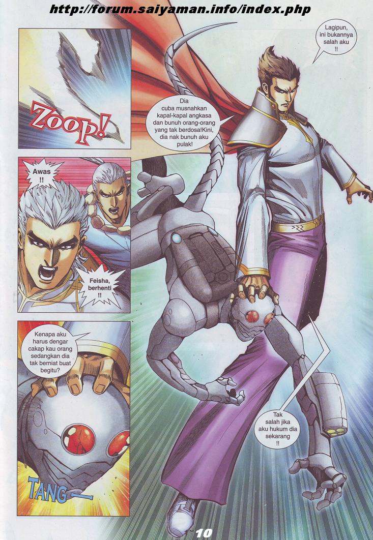 Wira Tunggal Pendekar Laut: Chapter 519 - Page 6