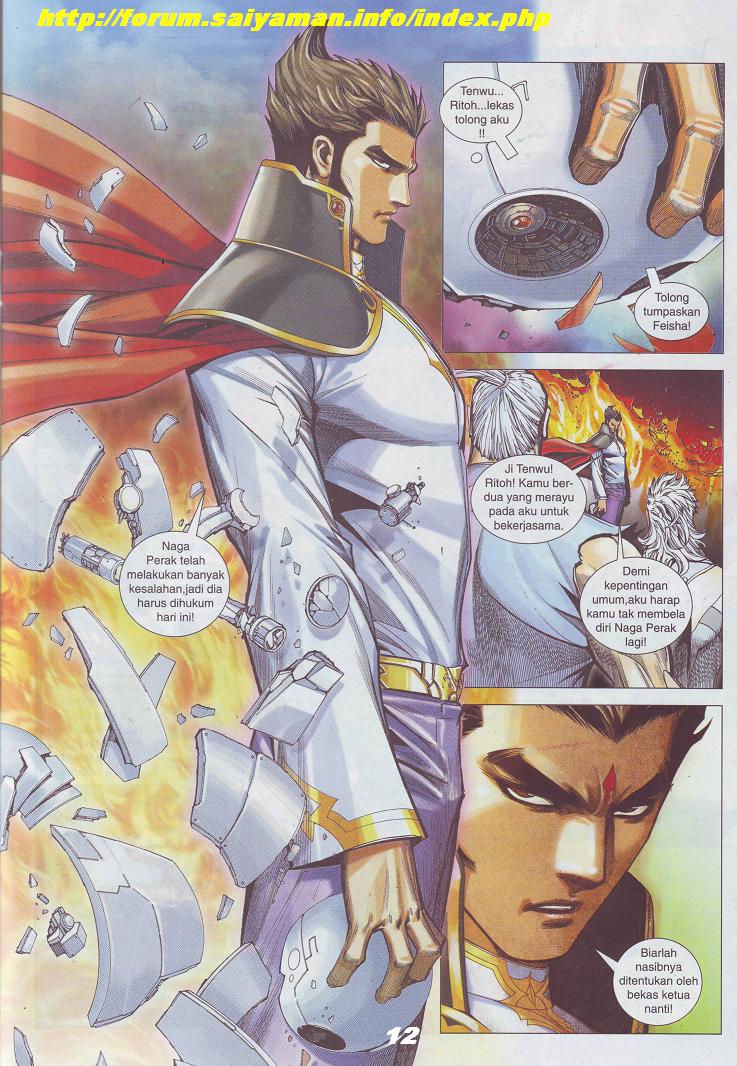 Wira Tunggal Pendekar Laut: Chapter 519 - Page 7