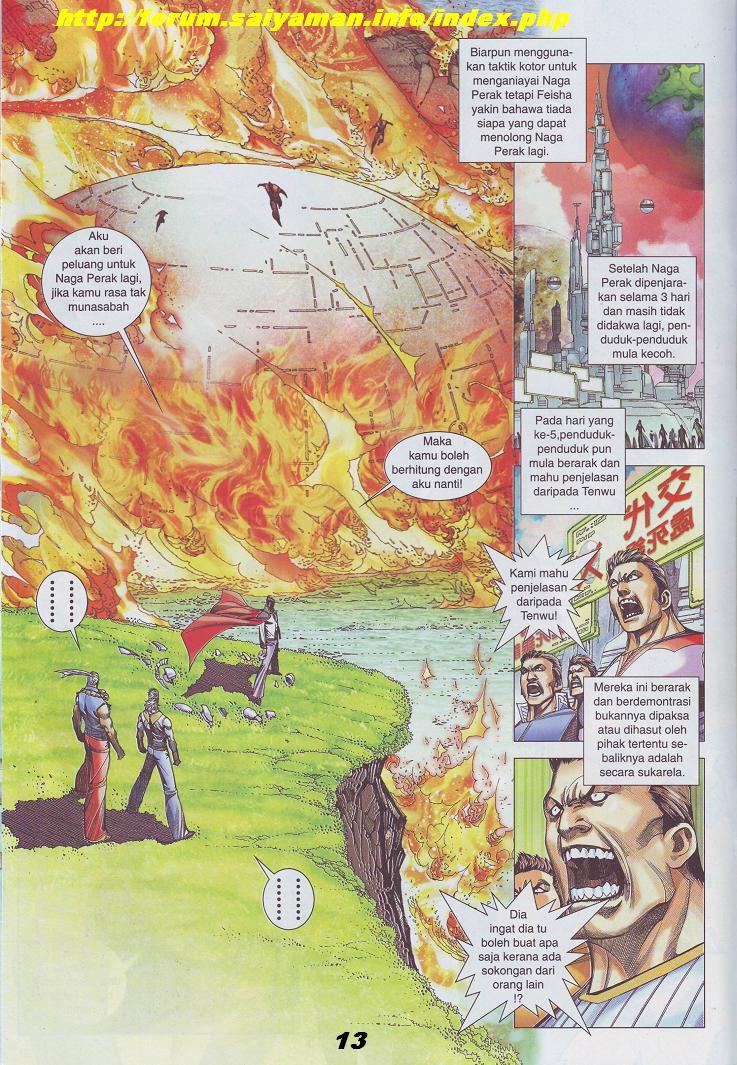 Wira Tunggal Pendekar Laut: Chapter 519 - Page 8