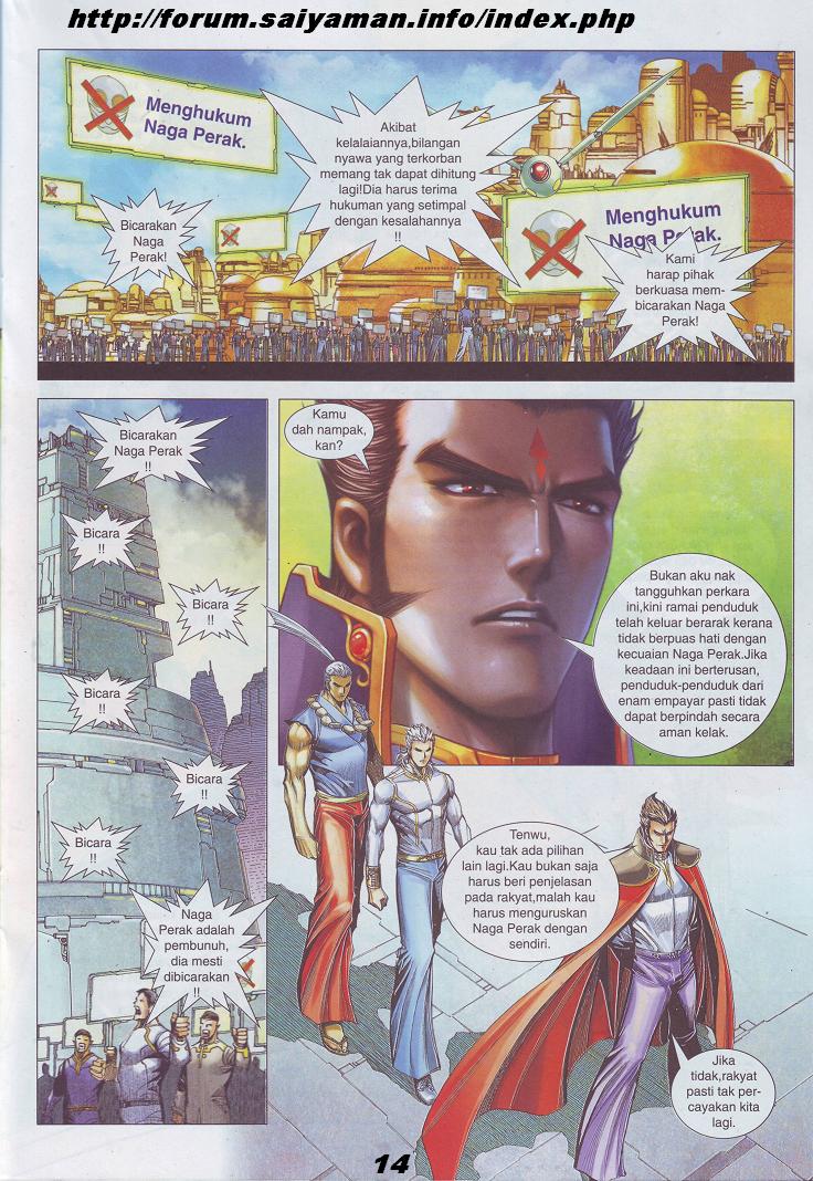 Wira Tunggal Pendekar Laut: Chapter 519 - Page 9