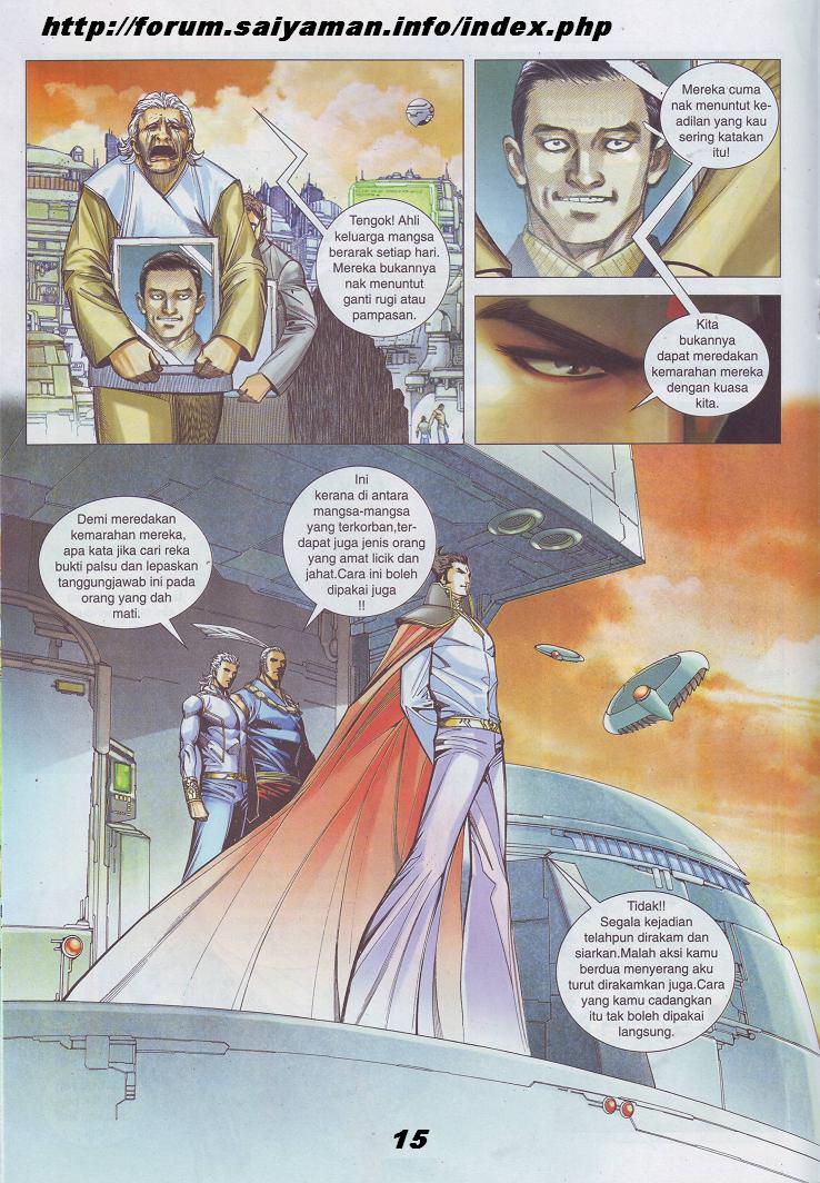 Wira Tunggal Pendekar Laut: Chapter 519 - Page 10