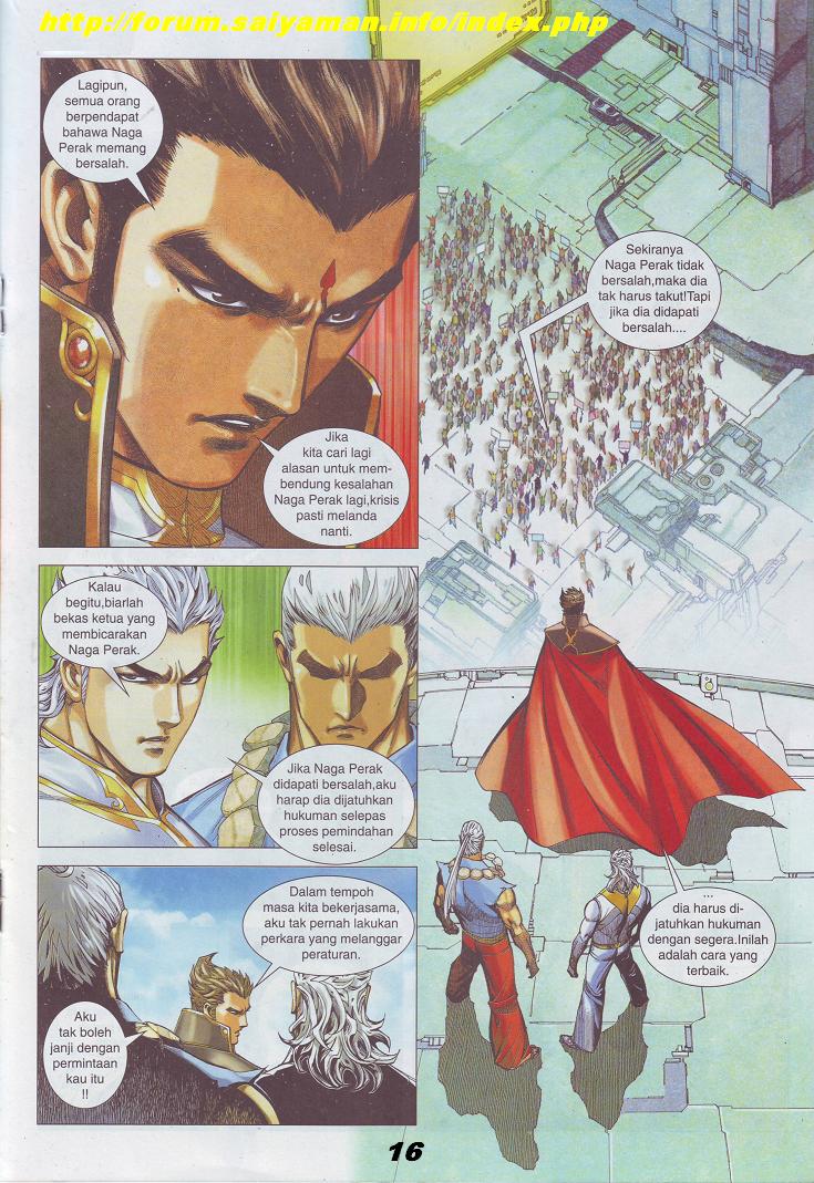 Wira Tunggal Pendekar Laut: Chapter 519 - Page 11