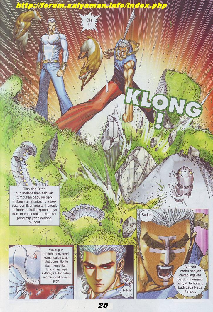 Wira Tunggal Pendekar Laut: Chapter 519 - Page 16