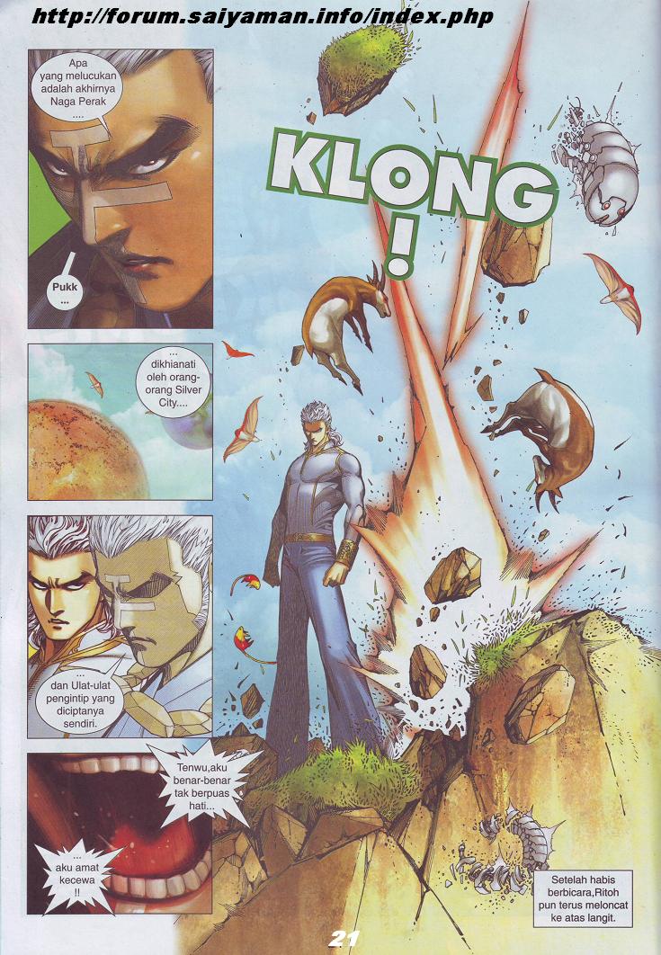 Wira Tunggal Pendekar Laut: Chapter 519 - Page 17