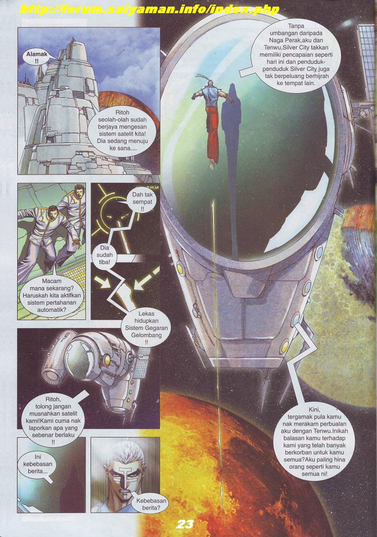 Wira Tunggal Pendekar Laut: Chapter 519 - Page 19