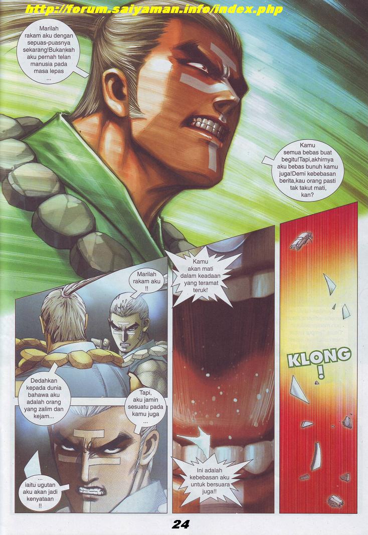 Wira Tunggal Pendekar Laut: Chapter 519 - Page 20