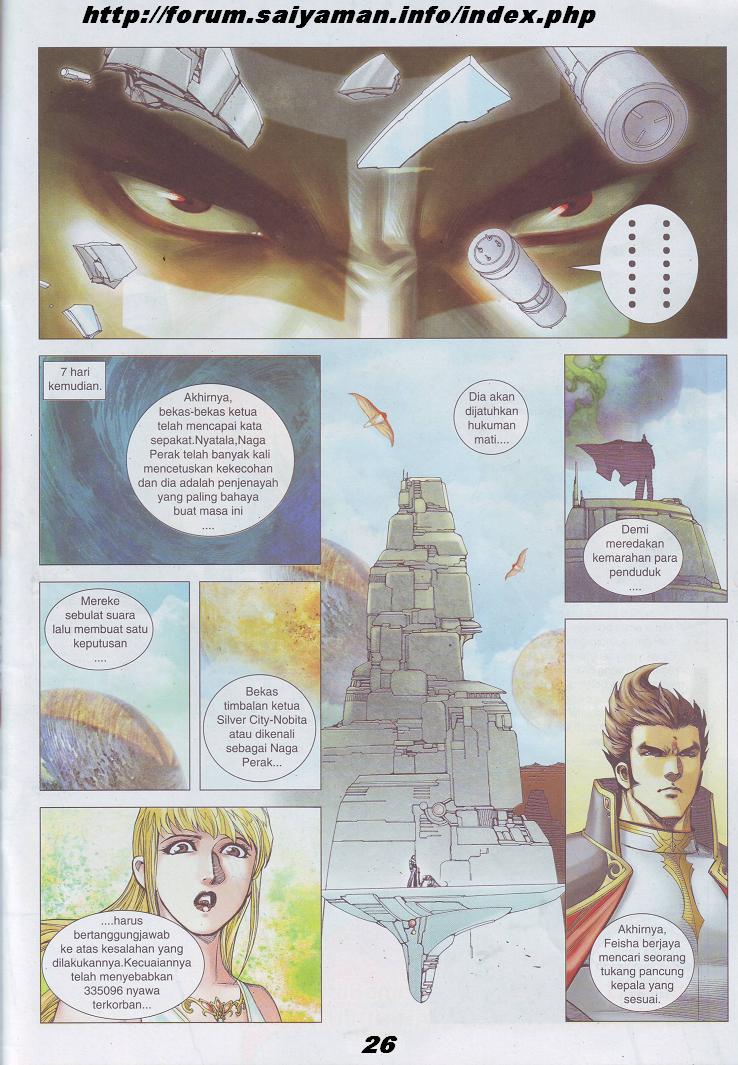 Wira Tunggal Pendekar Laut: Chapter 519 - Page 22