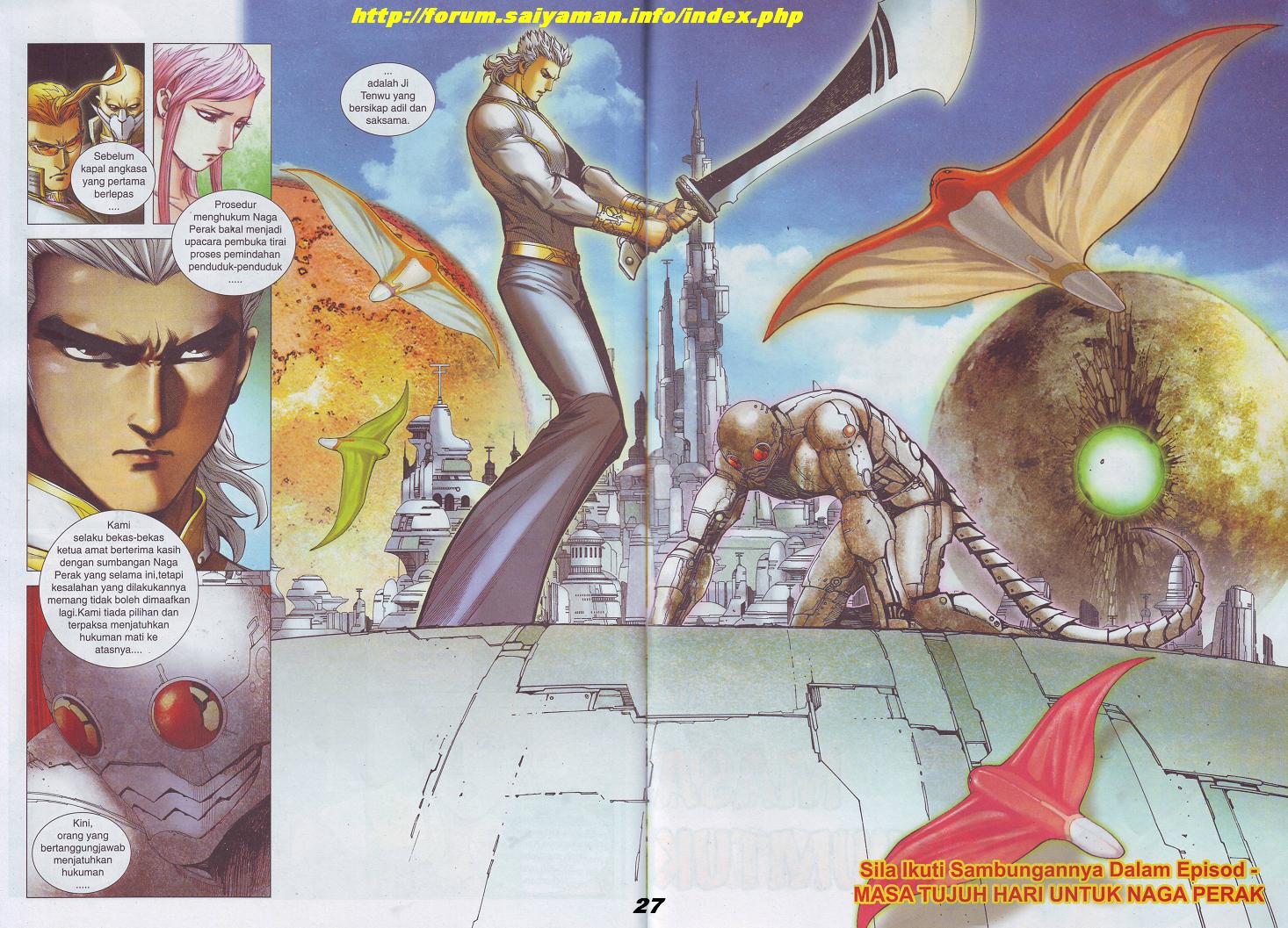 Wira Tunggal Pendekar Laut: Chapter 519 - Page 23