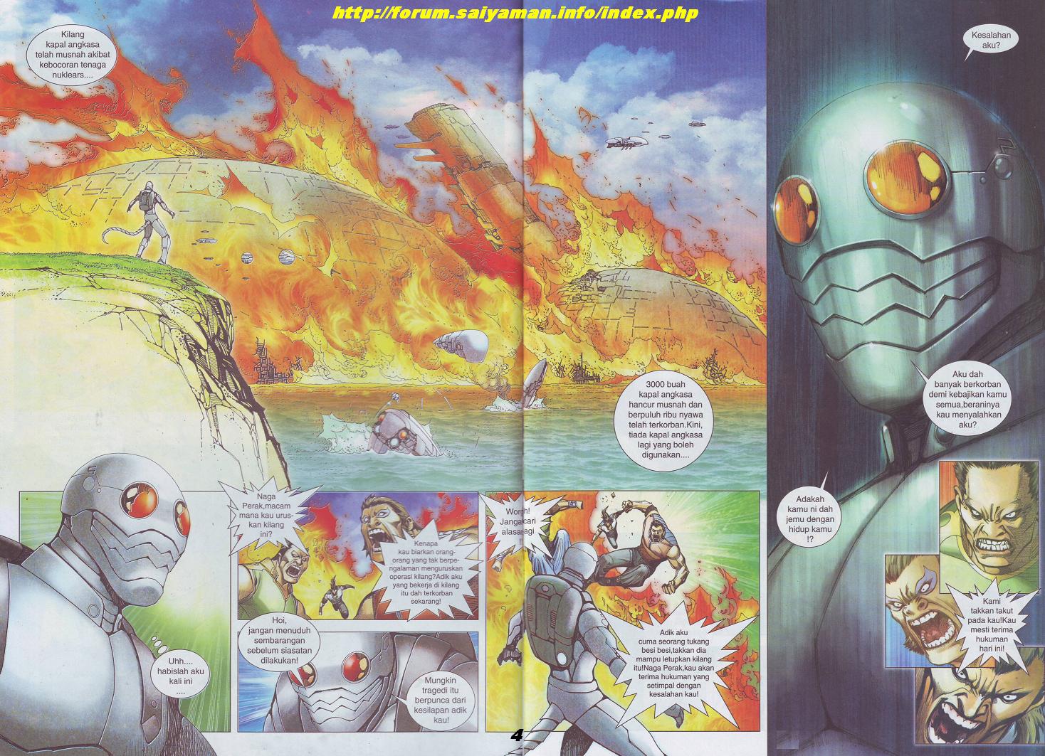 Wira Tunggal Pendekar Laut: Chapter 519 - Page 26