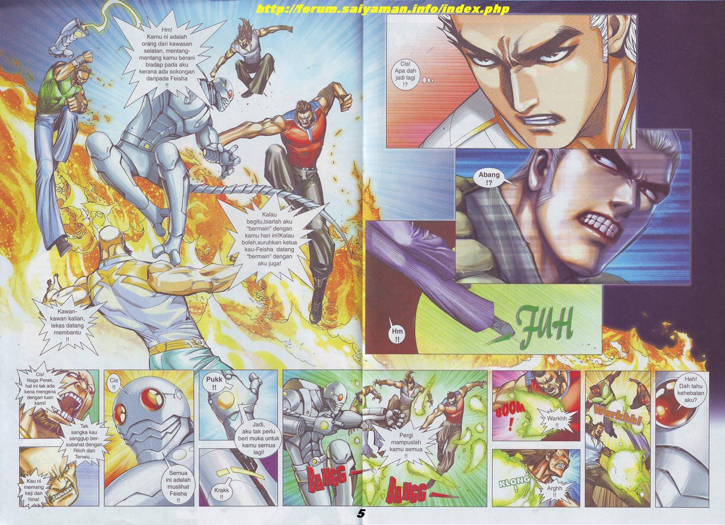 Wira Tunggal Pendekar Laut: Chapter 519 - Page 2