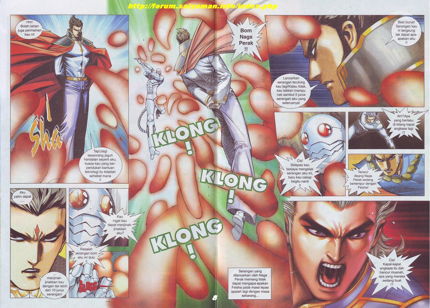 Wira Tunggal Pendekar Laut: Chapter 519 - Page 4