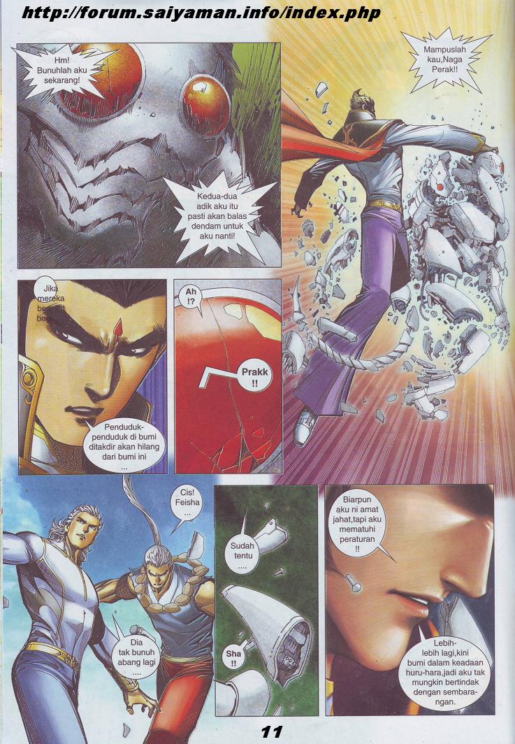 Wira Tunggal Pendekar Laut: Chapter 519 - Page 5