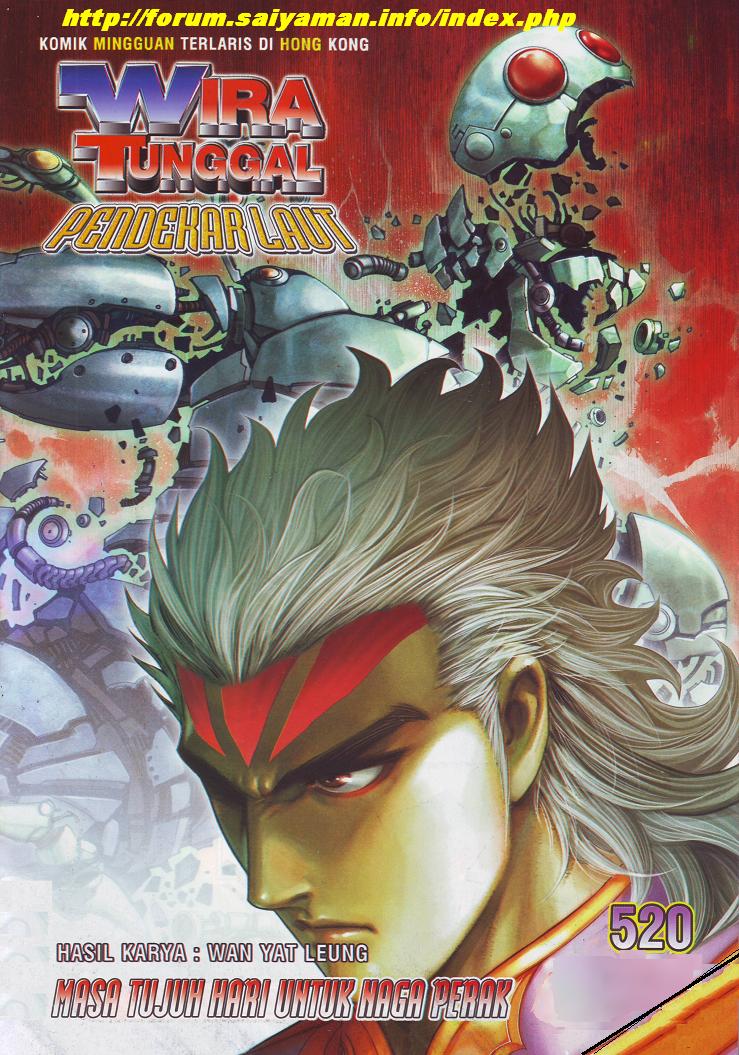 Wira Tunggal Pendekar Laut: Chapter 520 - Page 7