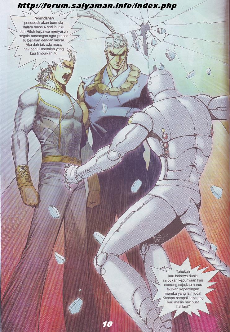 Wira Tunggal Pendekar Laut: Chapter 520 - Page 8