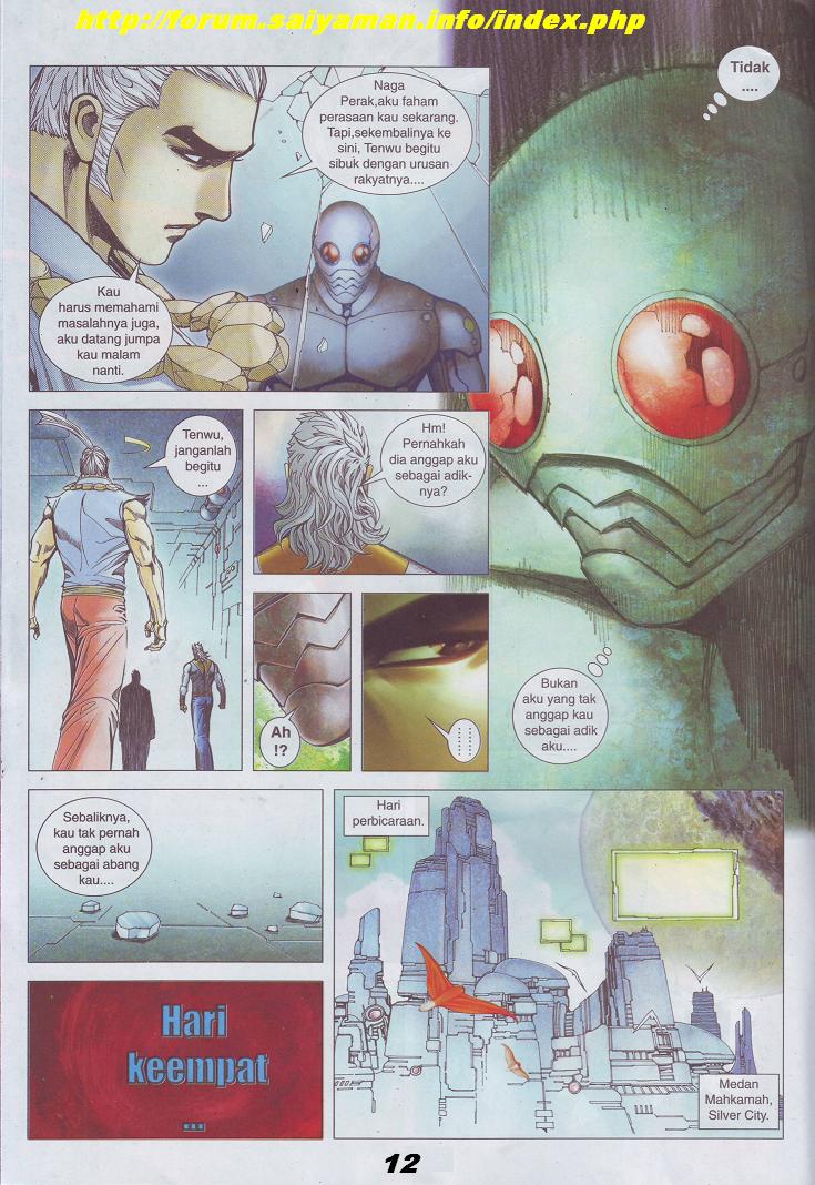 Wira Tunggal Pendekar Laut: Chapter 520 - Page 10