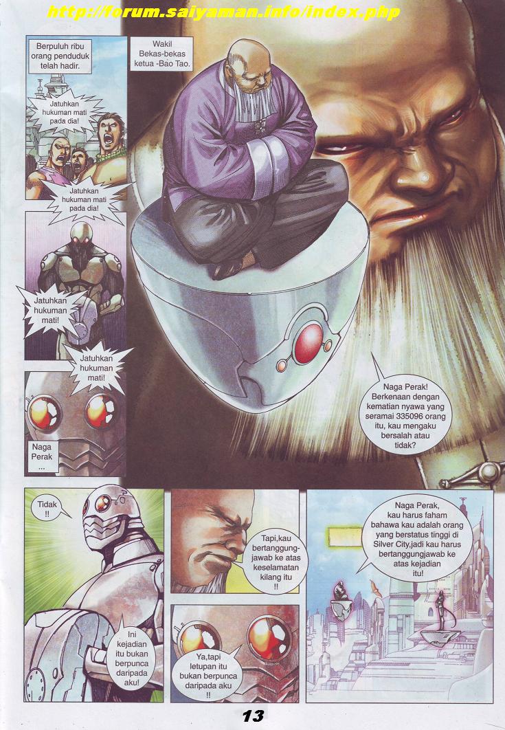 Wira Tunggal Pendekar Laut: Chapter 520 - Page 11