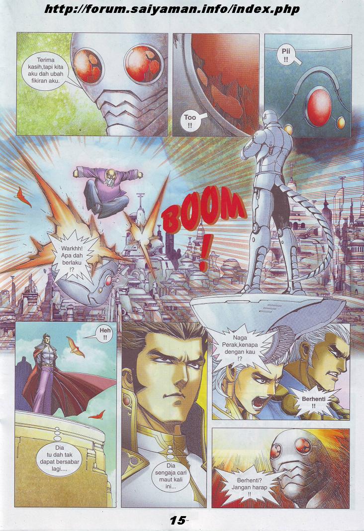 Wira Tunggal Pendekar Laut: Chapter 520 - Page 13