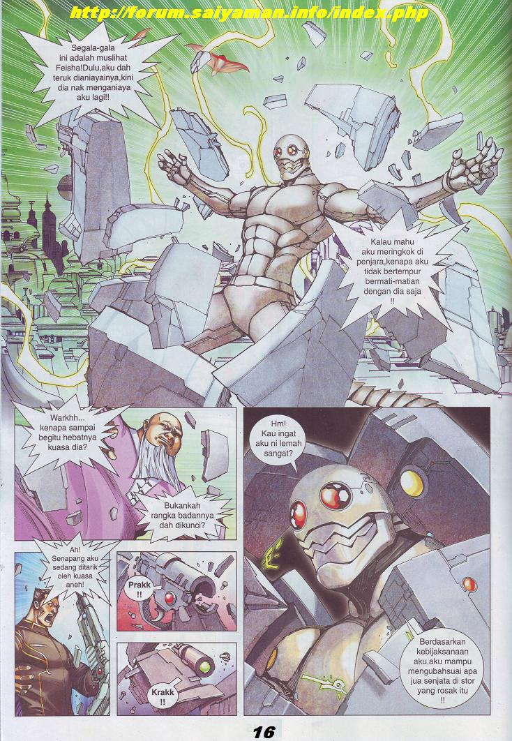 Wira Tunggal Pendekar Laut: Chapter 520 - Page 14