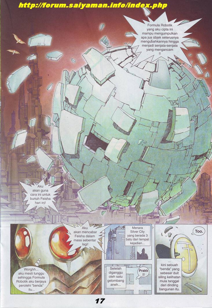 Wira Tunggal Pendekar Laut: Chapter 520 - Page 15