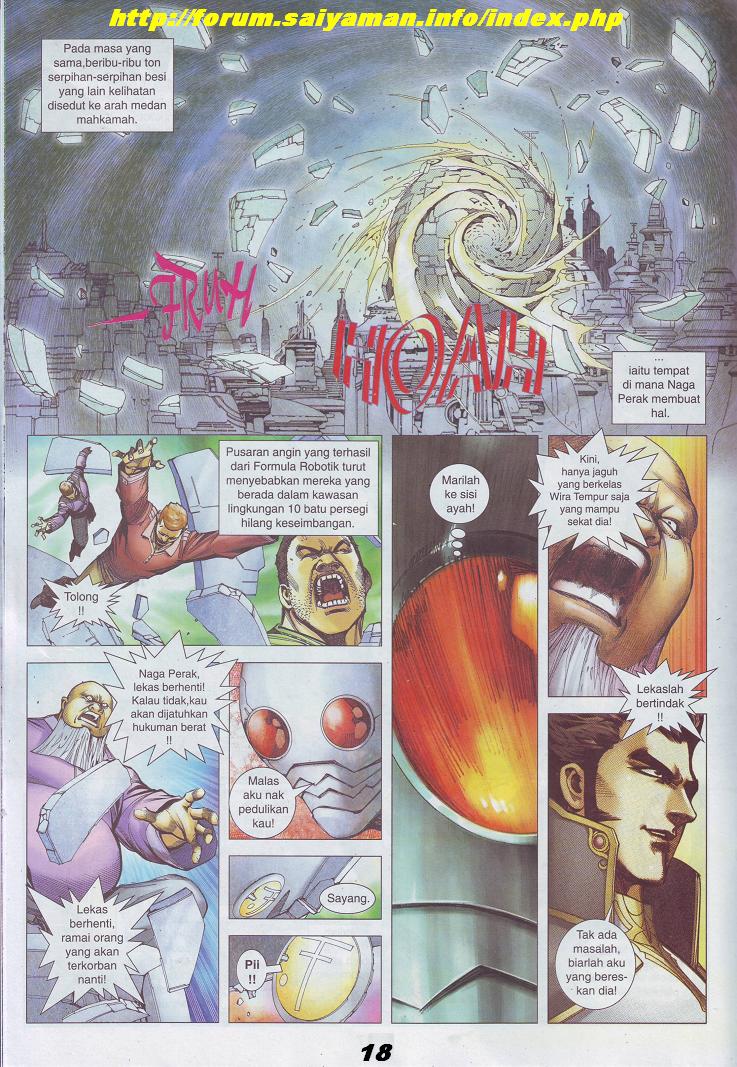 Wira Tunggal Pendekar Laut: Chapter 520 - Page 16