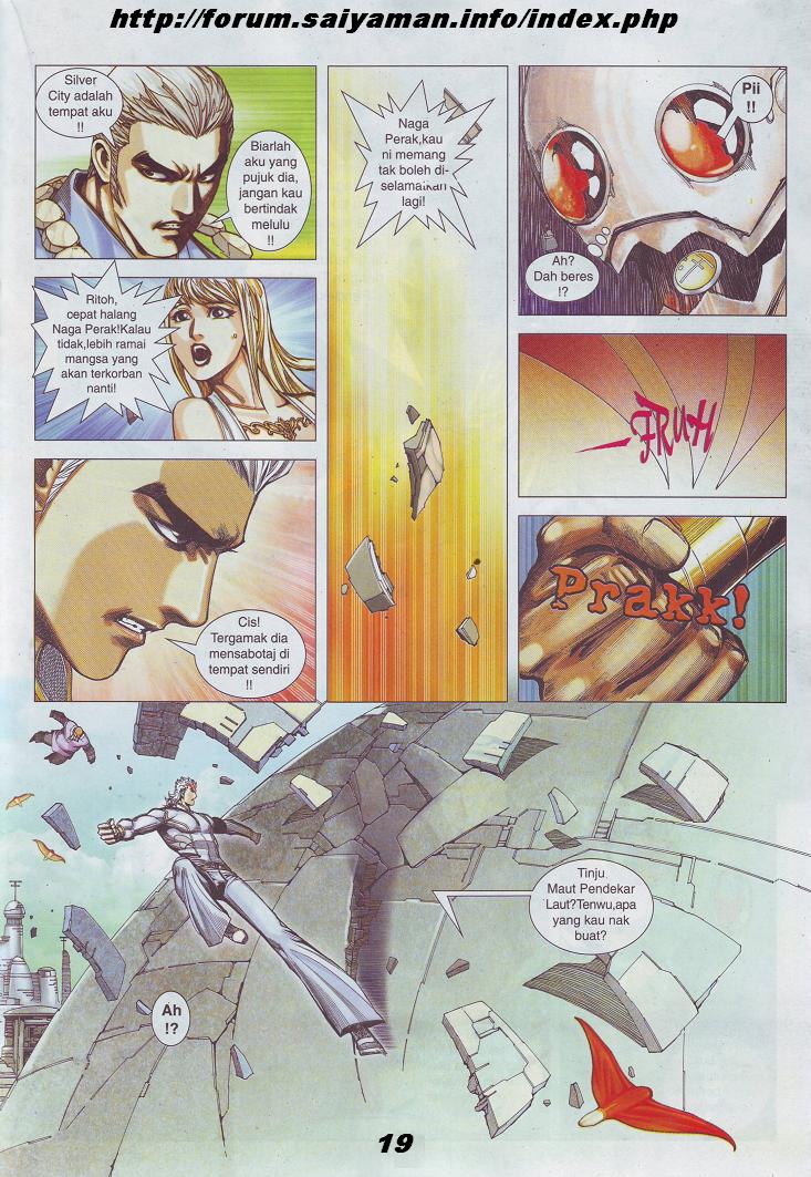 Wira Tunggal Pendekar Laut: Chapter 520 - Page 17