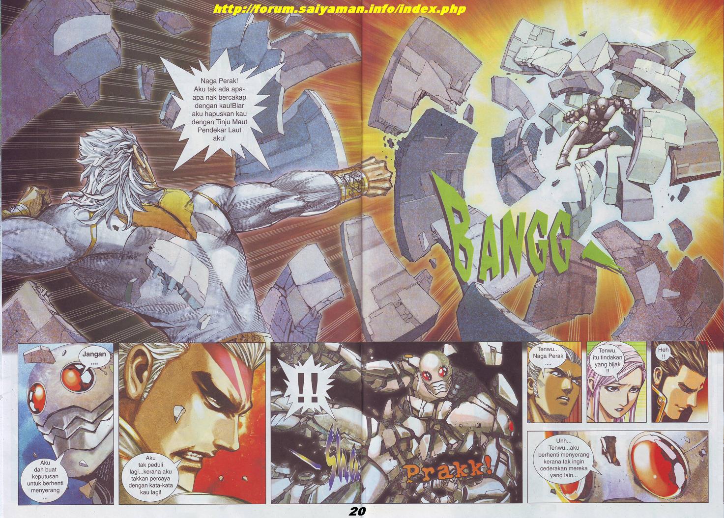 Wira Tunggal Pendekar Laut: Chapter 520 - Page 19