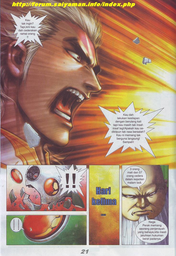 Wira Tunggal Pendekar Laut: Chapter 520 - Page 20