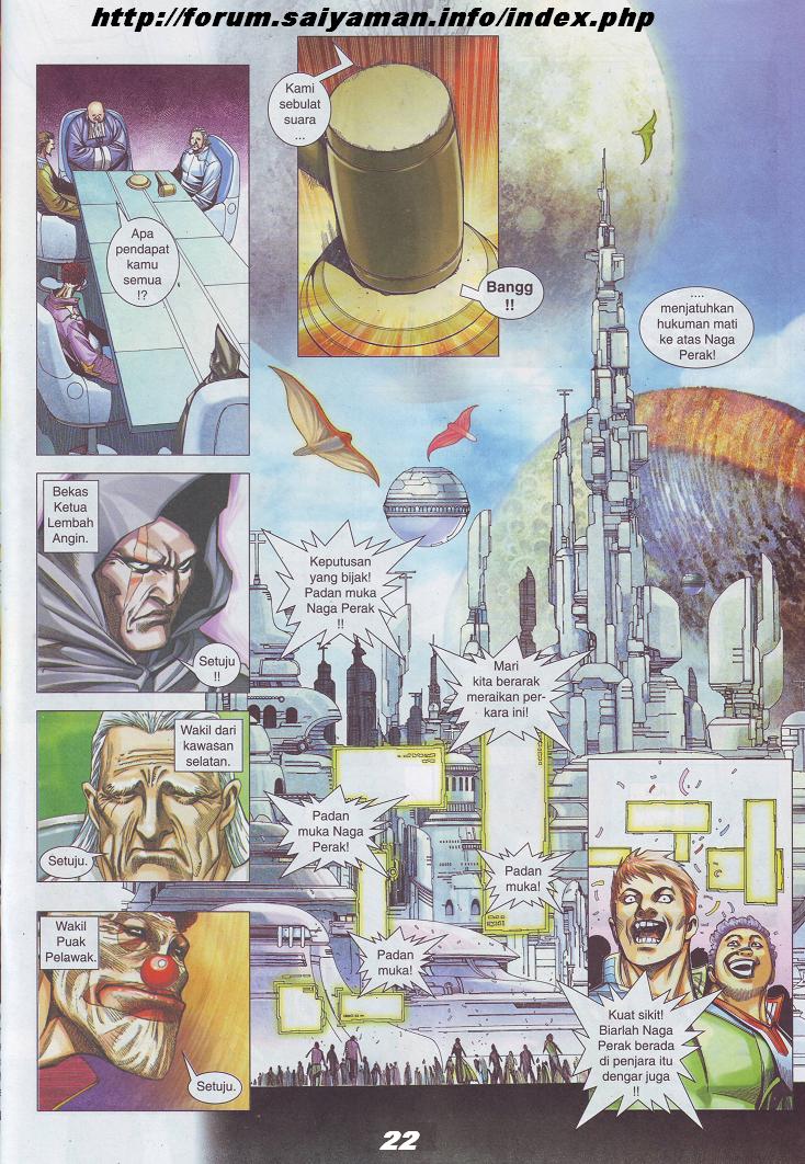 Wira Tunggal Pendekar Laut: Chapter 520 - Page 21