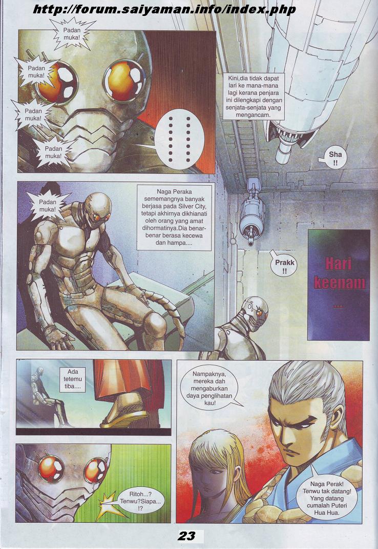 Wira Tunggal Pendekar Laut: Chapter 520 - Page 22