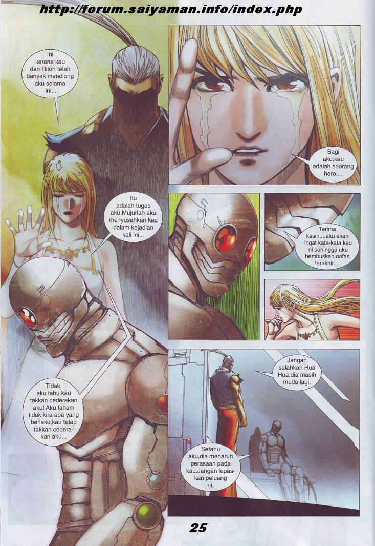 Wira Tunggal Pendekar Laut: Chapter 520 - Page 24