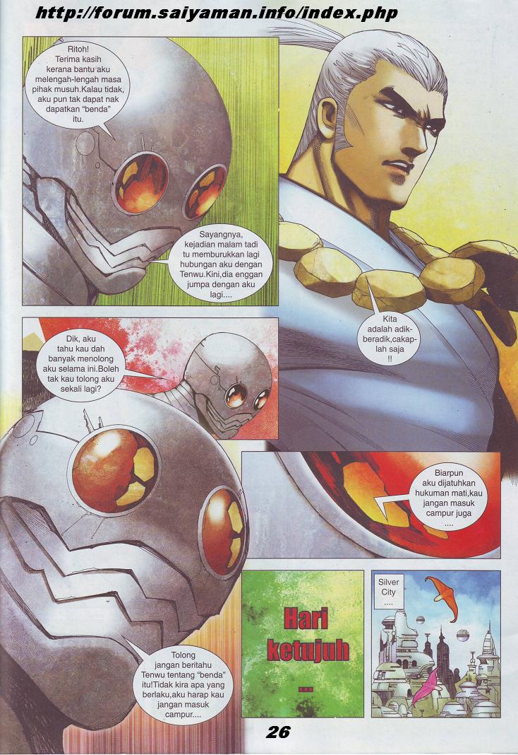 Wira Tunggal Pendekar Laut: Chapter 520 - Page 25