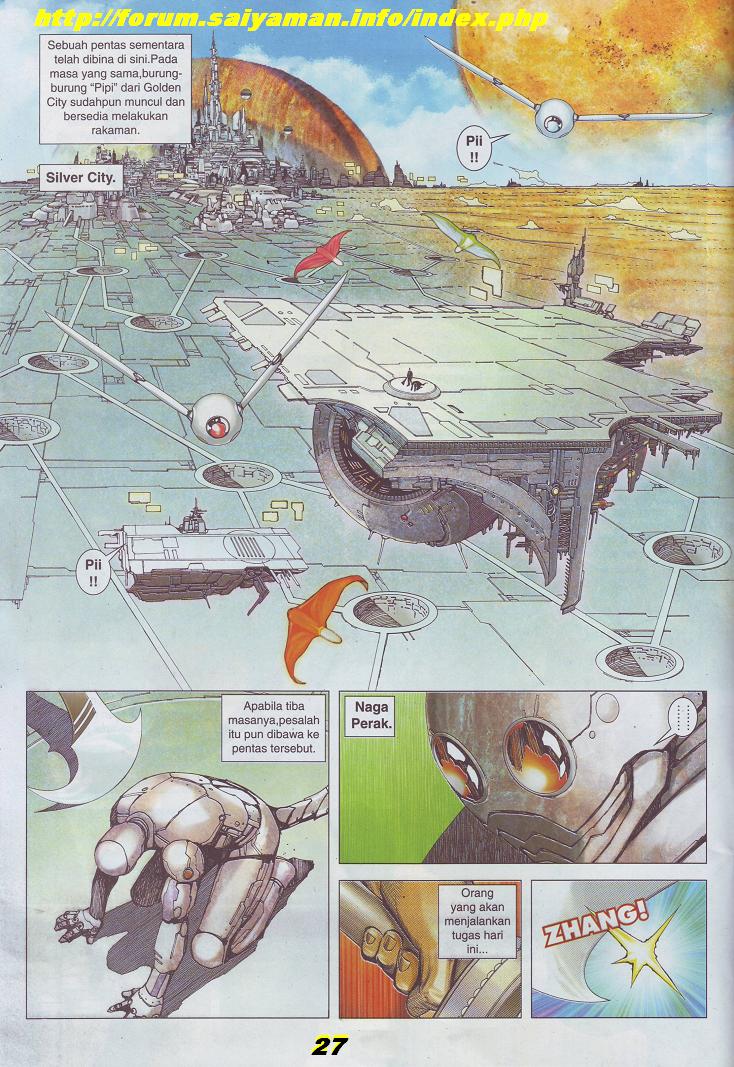 Wira Tunggal Pendekar Laut: Chapter 520 - Page 26