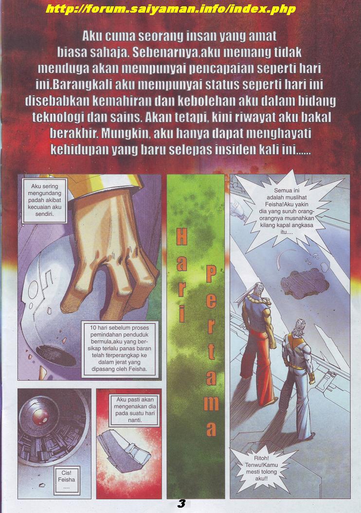 Wira Tunggal Pendekar Laut: Chapter 520 - Page 2