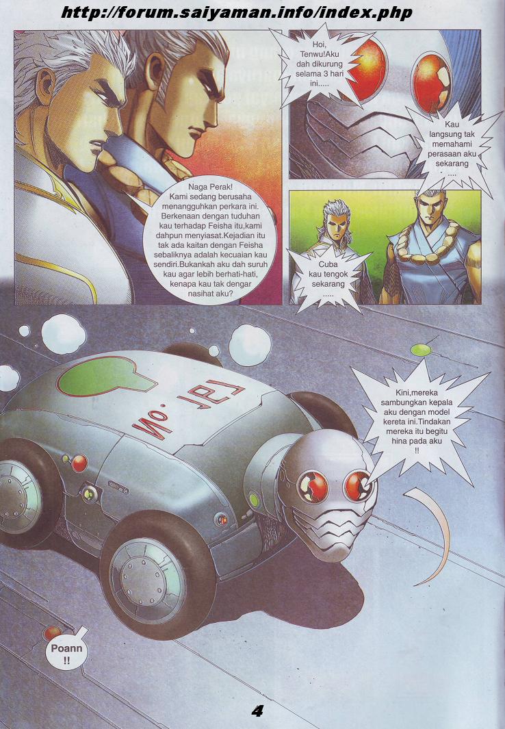 Wira Tunggal Pendekar Laut: Chapter 520 - Page 4