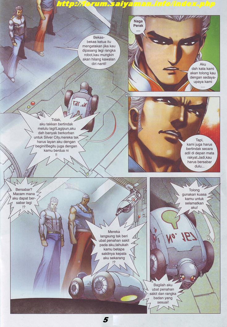 Wira Tunggal Pendekar Laut: Chapter 520 - Page 5