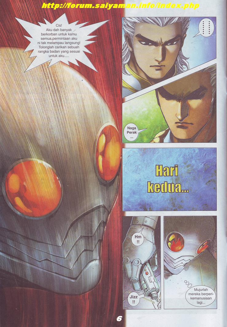 Wira Tunggal Pendekar Laut: Chapter 520 - Page 6