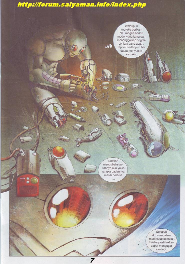 Wira Tunggal Pendekar Laut: Chapter 520 - Page 7