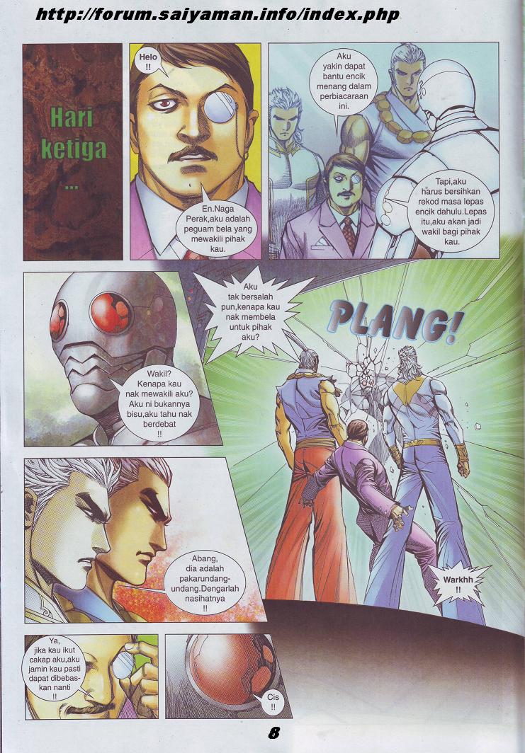 Wira Tunggal Pendekar Laut: Chapter 520 - Page 8