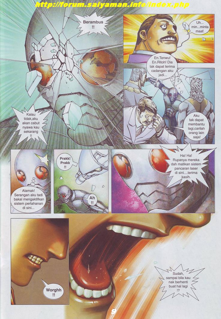 Wira Tunggal Pendekar Laut: Chapter 520 - Page 9