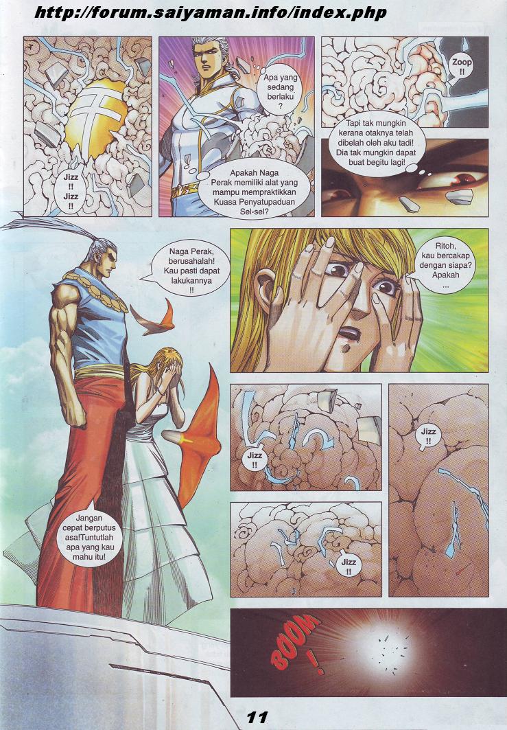 Wira Tunggal Pendekar Laut: Chapter 521 - Page 15