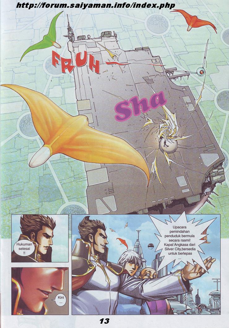 Wira Tunggal Pendekar Laut: Chapter 521 - Page 17