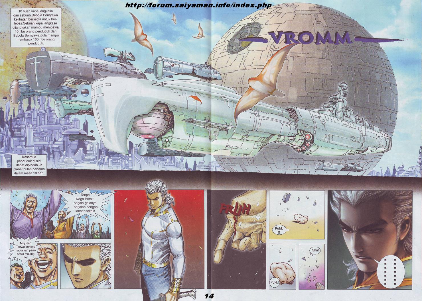 Wira Tunggal Pendekar Laut: Chapter 521 - Page 18