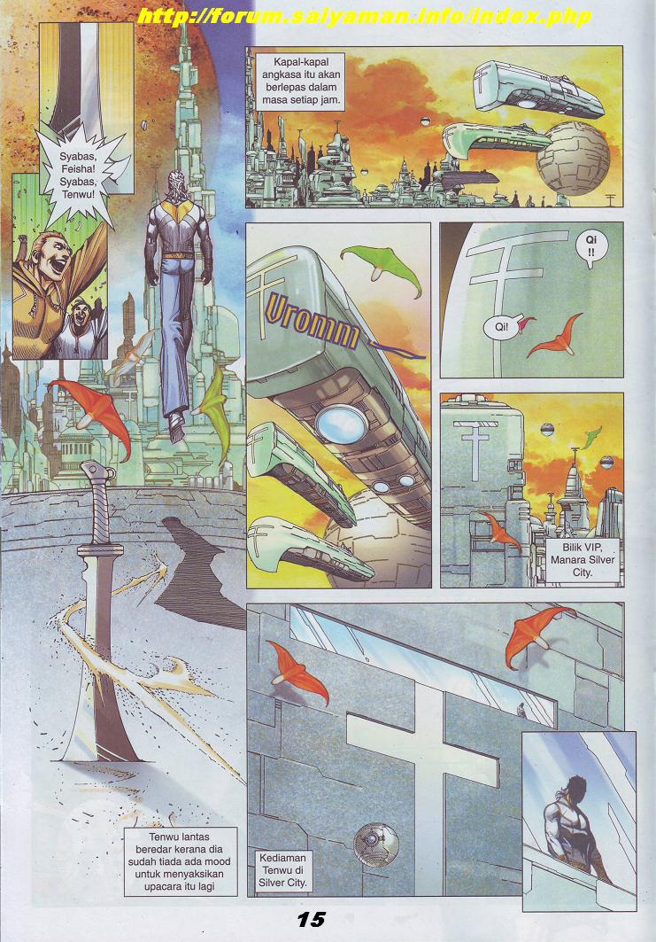 Wira Tunggal Pendekar Laut: Chapter 521 - Page 19